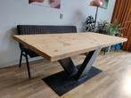 Eettafel JORG 200x89 cm, Huis en Inrichting, Tafels | Eettafels, Ophalen, Gebruikt, 200 cm of meer, 50 tot 100 cm