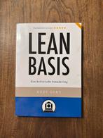 Rudy Gort - Lean Basis, Sociale wetenschap, Rudy Gort, Ophalen of Verzenden, Zo goed als nieuw