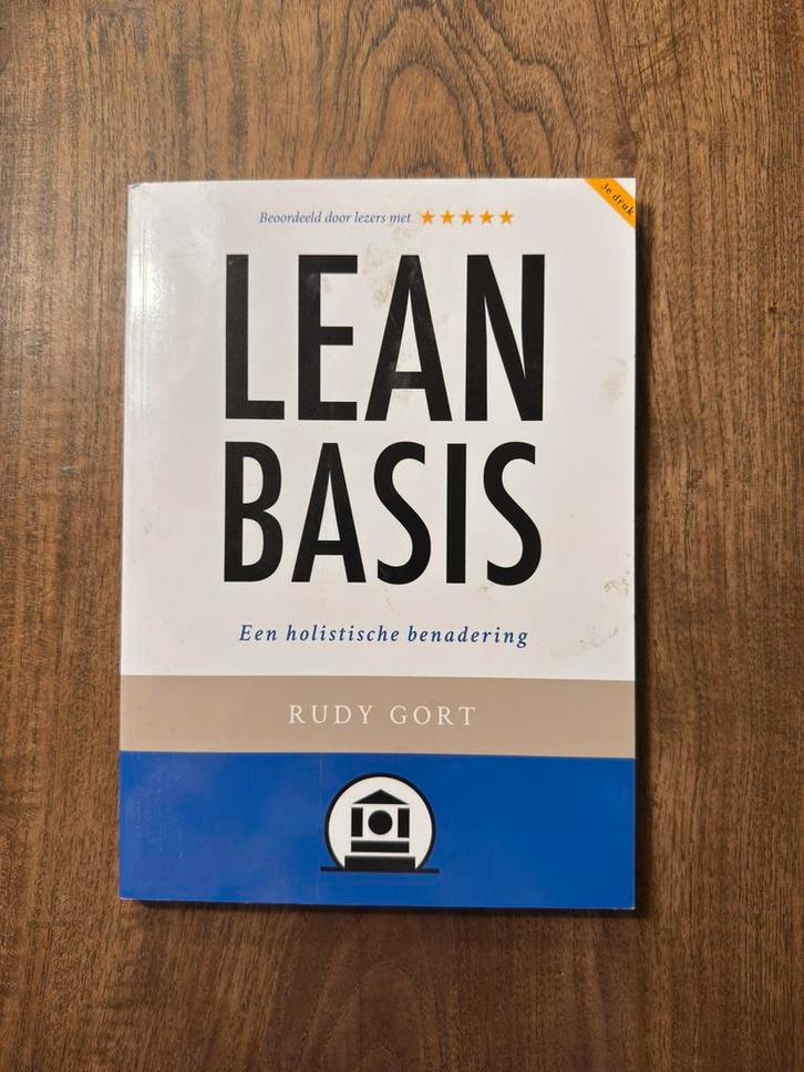 Rudy Gort - Lean Basis, Boeken, Wetenschap, Zo goed als nieuw, Sociale wetenschap, Ophalen of Verzenden