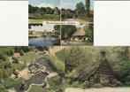 3 ansichtkaarten van het NL Openluchtmuseum in Arnhem, Verzamelen, Ansichtkaarten | Nederland, Ophalen of Verzenden, 1960 tot 1980