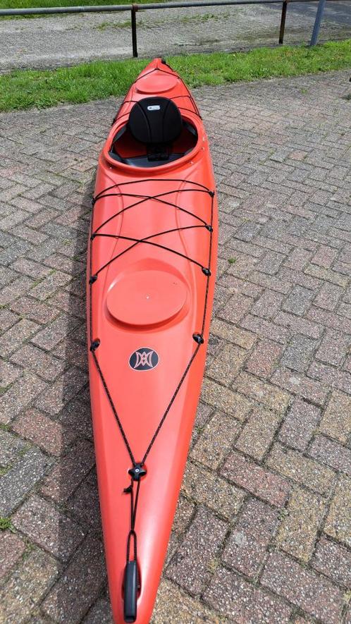 Binnen gekregen als nieuw Carolina 14 ft., Watersport en Boten, Kano's, Zo goed als nieuw, Kajak, Eén persoon, Ophalen