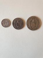 Diverse munten Panama, Verzenden, Midden-Amerika, Zilver