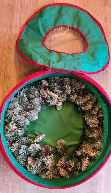 Opbergtas kerst, sunware beschikbaar voor biedingen
