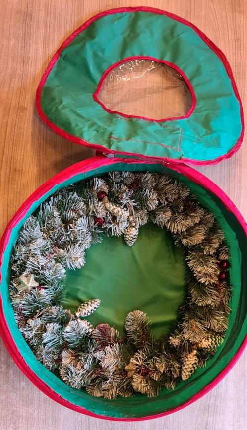 Opbergtas kerst, sunware, Diversen, Kerst, Nieuw, Ophalen of Verzenden