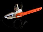 STIHL E160 elektrsiche kettingzaag, incl. reserve ketting, Tuin en Terras, Ophalen, Gebruikt, Benzine