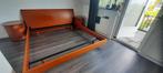 Gratis vintage Aupingbed 180 x 200cm moet vandaag weg, Huis en Inrichting, Ophalen, Gebruikt, Tweepersoons