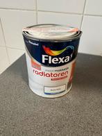 Flexa Radiatorenverf Sandy Beach 0,75L, Doe-het-zelf en Verbouw, Beige, Nieuw, Ophalen of Verzenden, Verf