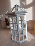 lantaarn, Ophalen, Zo goed als nieuw, Hout, 25 tot 50 cm