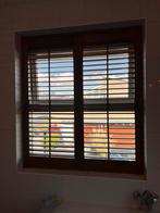 Houten shutters 2x (set 175 euro ; los zie info), Ophalen, Gebruikt