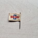 NS Nederlandse Spoorwegen TBC collecte speldje, Verzamelen, Speldjes, Pins en Buttons, Gebruikt, Niet vindbaar, Niet vindbaar