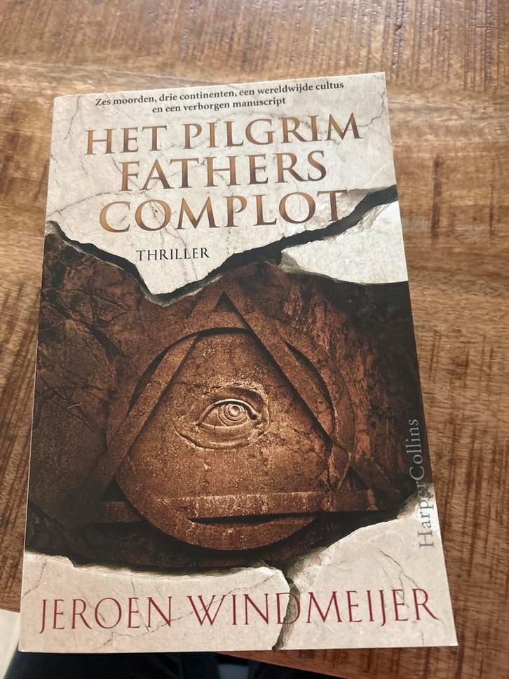 Het Pilgrim Fathers Complot - Jeroen Windmeijer, Boeken, Thrillers, Gelezen, Nederland, Ophalen of Verzenden