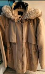 Winterjas dames Mango, Mango, Beige, Maat 46/48 (XL) of groter, Nieuw