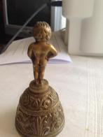 Bronzen Manneken Pis Bel, Antiek en Kunst, Antiek | Koper en Brons, Ophalen of Verzenden, Brons