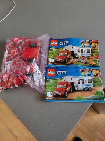 Lego City Pick-up Caravan 60182 beschikbaar voor biedingen