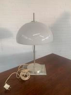 Lamp Raak Amsterdam Mushroom tafellamp model 185 jaren 60., Ophalen of Verzenden, Gebruikt, Kunststof, 50 tot 75 cm