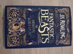 Harry potter the cursed child en fantastic beasts, Ophalen of Verzenden, Zo goed als nieuw, J.K. Rowling
