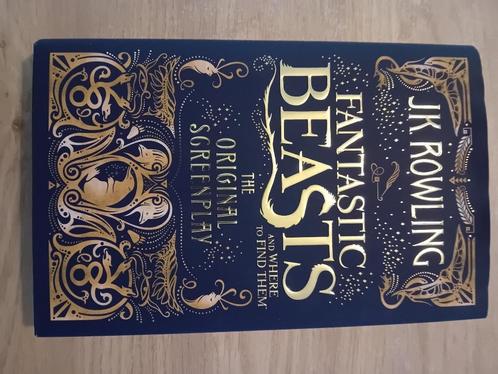 Harry potter the cursed child en fantastic beasts, Boeken, Fantasy, Zo goed als nieuw, Ophalen of Verzenden
