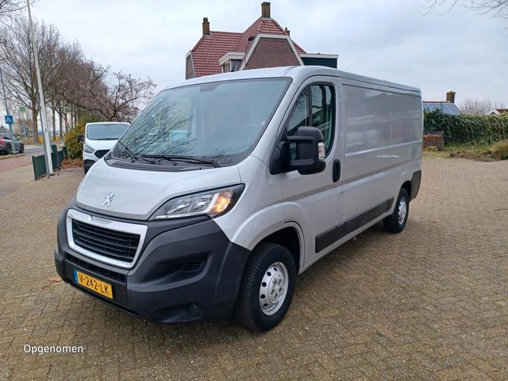 Peugeot Boxer 330 2.0 BlueHDI L2H1 Pro, Auto's, Bestelauto's, Bedrijf, Te koop, ABS, Airconditioning, Boordcomputer, Centrale vergrendeling