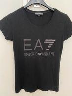 EA7 Emporio Armani tshirt, Ophalen of Verzenden, Zo goed als nieuw, Zwart, Korte mouw