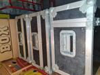 3 stevige Flightcases, Ophalen, Gebruikt, Overige instrumenten, Flightcase