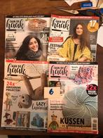 4x aan de haak voor 6,00 euro, Ophalen of Verzenden, Zo goed als nieuw, Haken, Patroon of Boek