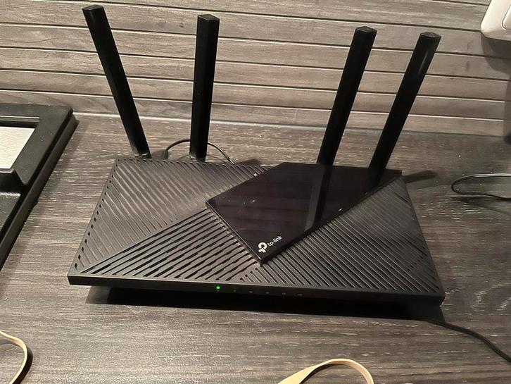 Tplink Archer ax55. WiFi 6 router, Computers en Software, Routers en Modems, Zo goed als nieuw, Ophalen of Verzenden