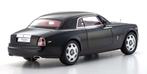 Kyosho 1:18 Rolls Royce Phantom Coupe Diamond Black 2008, Overige merken, -, Nieuw, Ophalen of Verzenden