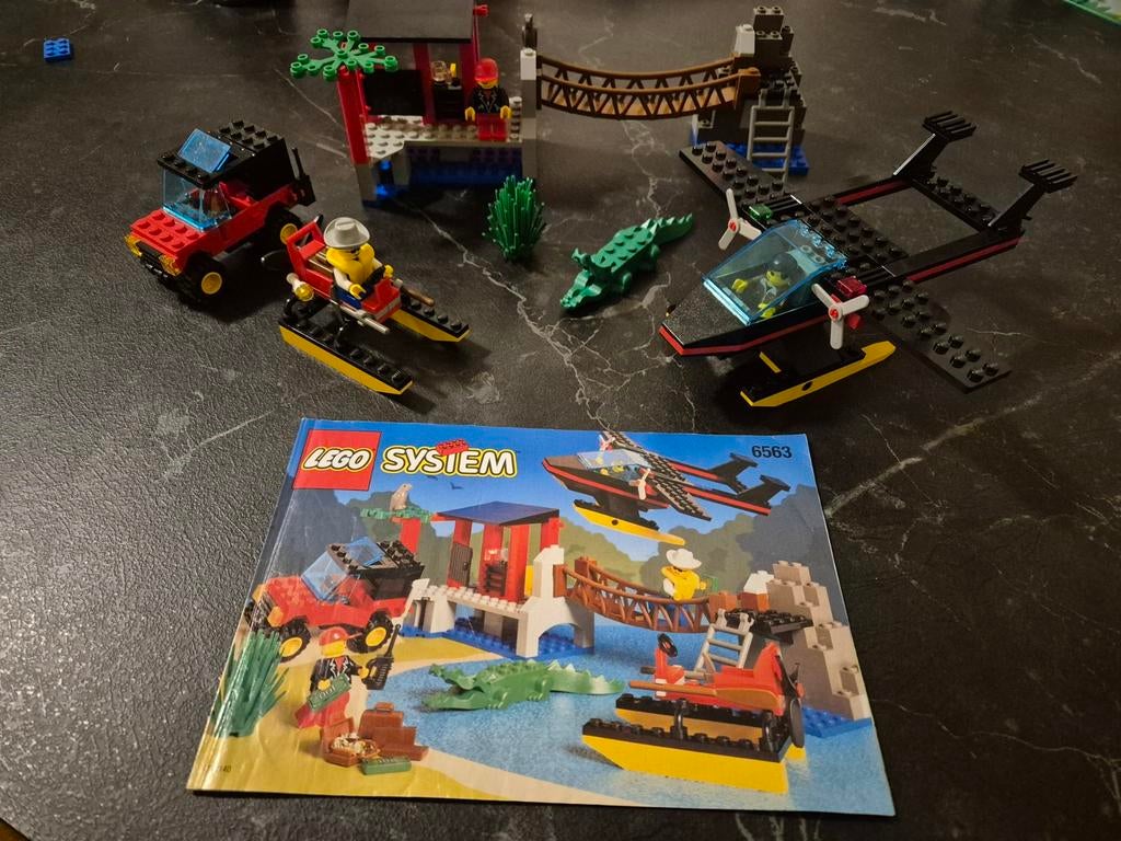 Lego System 6563 - Compleet met boekje, Kinderen en Baby's, Speelgoed | Duplo en Lego, Ophalen, Zo goed als nieuw, Complete set