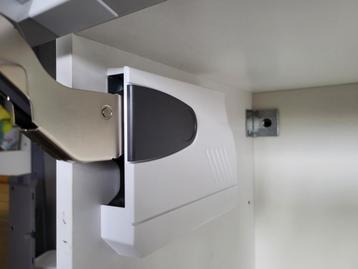 Ikea Metod bovenkast met glazen klapdeur - afbeelding 3