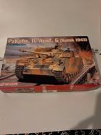 Dragon Pz. Kpfw. IV Ausf. G 1:35, Overige merken, Tank, 1:32 tot 1:50, Nieuw