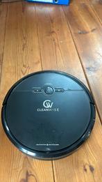 Robot stofzuiger met dweilfunctie cleanwise, Witgoed en Apparatuur, Stofzuigers, Ophalen of Verzenden, Zo goed als nieuw, Minder dan 1200 watt