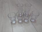 Plastic glazen - zes stuks, Caravans en Kamperen, Ophalen of Verzenden
