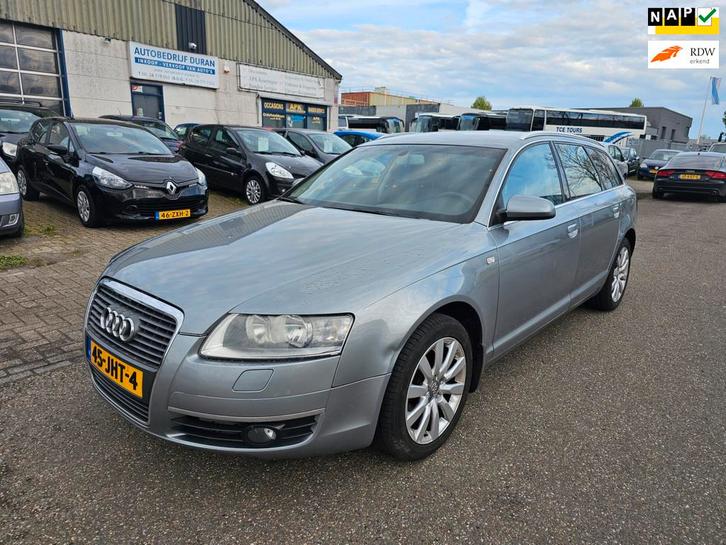 Audi A6 Avant 2.0 TFSI Clima Bj:2007, Auto's, Audi, Bedrijf, Te koop, A6, ABS, Airbags, Airconditioning, Boordcomputer, Centrale vergrendeling