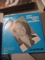 GER niet kniezen niet zeuren / charlie  piraten single, Verzenden, Gebruikt, Overige formaten, Levenslied of Smartlap