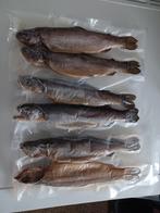 Verse en gerookte forel, Diversen, Ophalen
