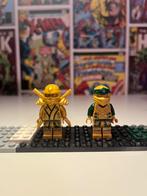 Lego Ninjago De Gouden Ninja 2012 en Legacy Variant, Ophalen of Verzenden, Zo goed als nieuw, Complete set, Lego