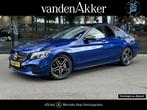 Mercedes-Benz C-Klasse 180 AMG // Panoramadak // MultiBeam L, 12 maanden, Blauw, Lichtsensor, Bedrijf