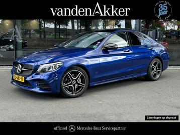 Mercedes-Benz C-Klasse 180 AMG // Panoramadak // MultiBeam L beschikbaar voor biedingen
