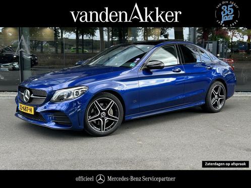 Mercedes-Benz C-Klasse 180 AMG // Panoramadak // MultiBeam L, Auto's, Mercedes-Benz, Bedrijf, Te koop, C-Klasse, ABS, Achteruitrijcamera