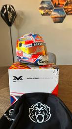 GESIGNEERD Max Verstappen Dutch GP 2021 1:2 helm, Verzamelen, Automerken, Motoren en Formule 1, Ophalen of Verzenden, Zo goed als nieuw