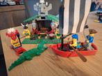 LEGO 6262 - King Kahuka's Throne, Ophalen of Verzenden, Gebruikt, Complete set, Lego