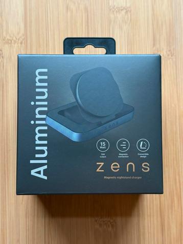 Zens Magnetic Nightstand Charger iPhone zwart nieuw beschikbaar voor biedingen