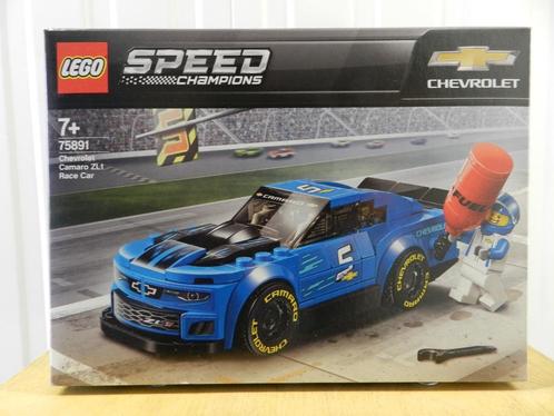 LEGO   Chevrolet Camaro ZL1 racewagen (75891), Kinderen en Baby's, Speelgoed | Duplo en Lego, Nieuw, Lego, Complete set, Ophalen of Verzenden
