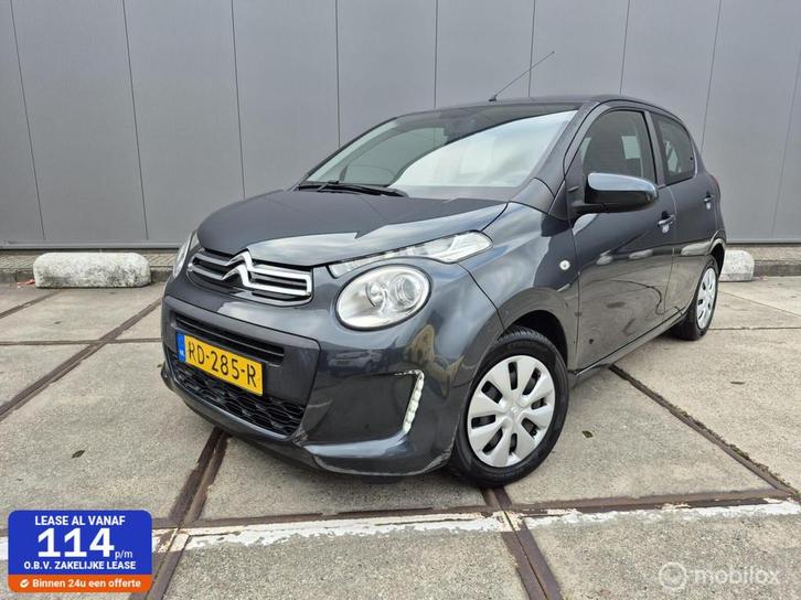 Citroen C1 1.0 e-VTi Airco / Cruise Control / NAP, Auto's, Citroën, Bedrijf, Te koop, C1, ABS, Airbags, Airconditioning, Alarm