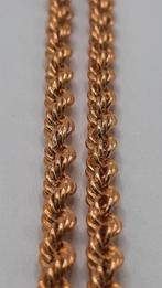 Gouden rope ketting 14kt, Www.bredajuwelier.nl, Nieuw, Ophalen of Verzenden, Www.bredajuwelier.nl