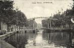 Lange Haven. Schiedam. - brug - 1913 gelopen, Verzenden, Voor 1920, Gelopen, Zuid-Holland