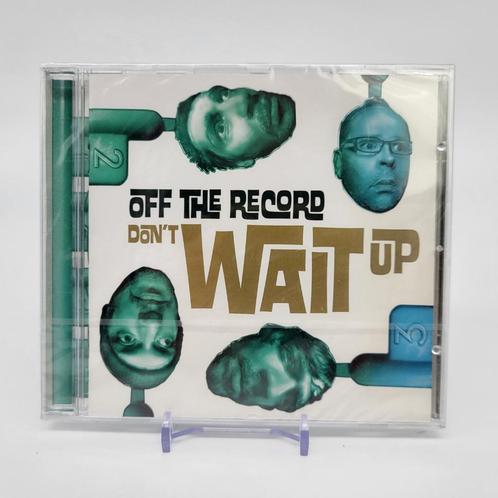 CD - Off the Record - Don't Wait Up - Nieuw, Cd's en Dvd's, Cd's | Hiphop en Rap, Nieuw in verpakking, 2000 tot heden, Ophalen of Verzenden