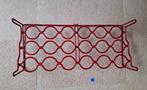 Vintage rood Tomado eierrekje + diverse plastic eierdopjes, Huis en Inrichting, Keuken | Servies, Overige materialen, Gebruikt