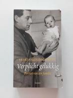 Saskia Goldschmidt : Verplicht gelukkig, Ophalen of Verzenden, Zo goed als nieuw, Saskia Goldschmidt