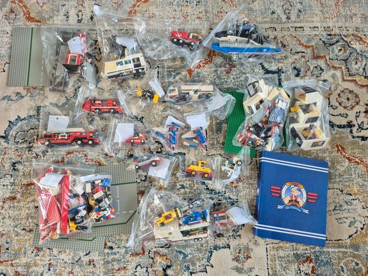 Lego sets jaren 90 - 18 Stuks!, Kinderen en Baby's, Speelgoed | Duplo en Lego, Gebruikt, Lego, Complete set, Ophalen of Verzenden